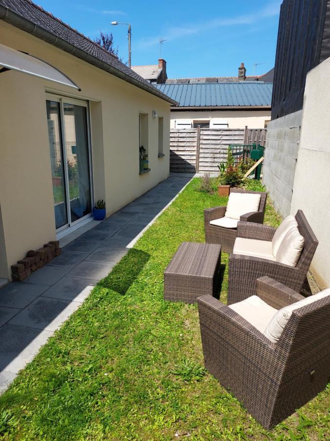 Maisonnette Centre Ville Etables-sur-Mer Luaran gambar